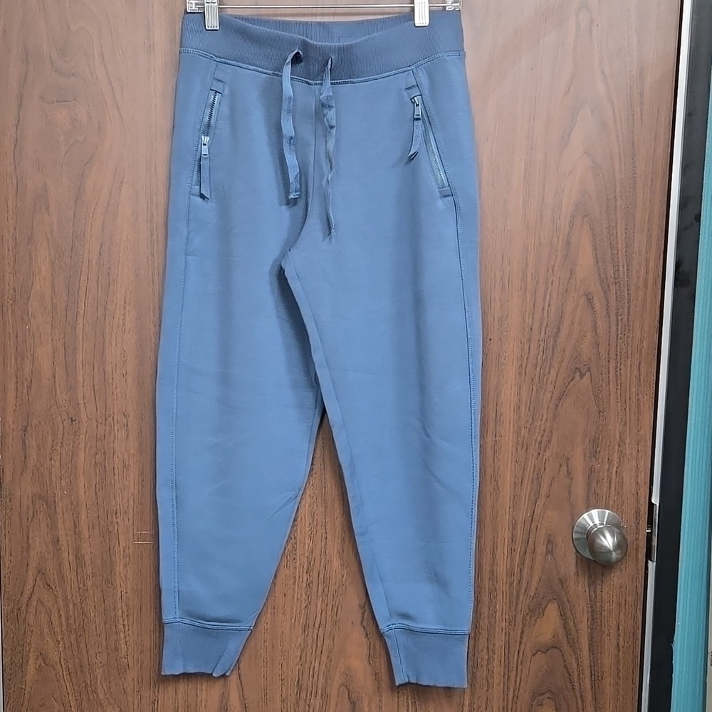 Kirkland Signature Bluish Grey High Waisted Active Joggers